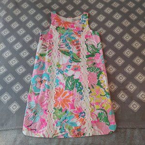 Lilly Pulitzer girl's summer dress size XL 14/16
